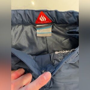 Kids Columbia Omni Heat Snow Pants - Size Medium (10/12)